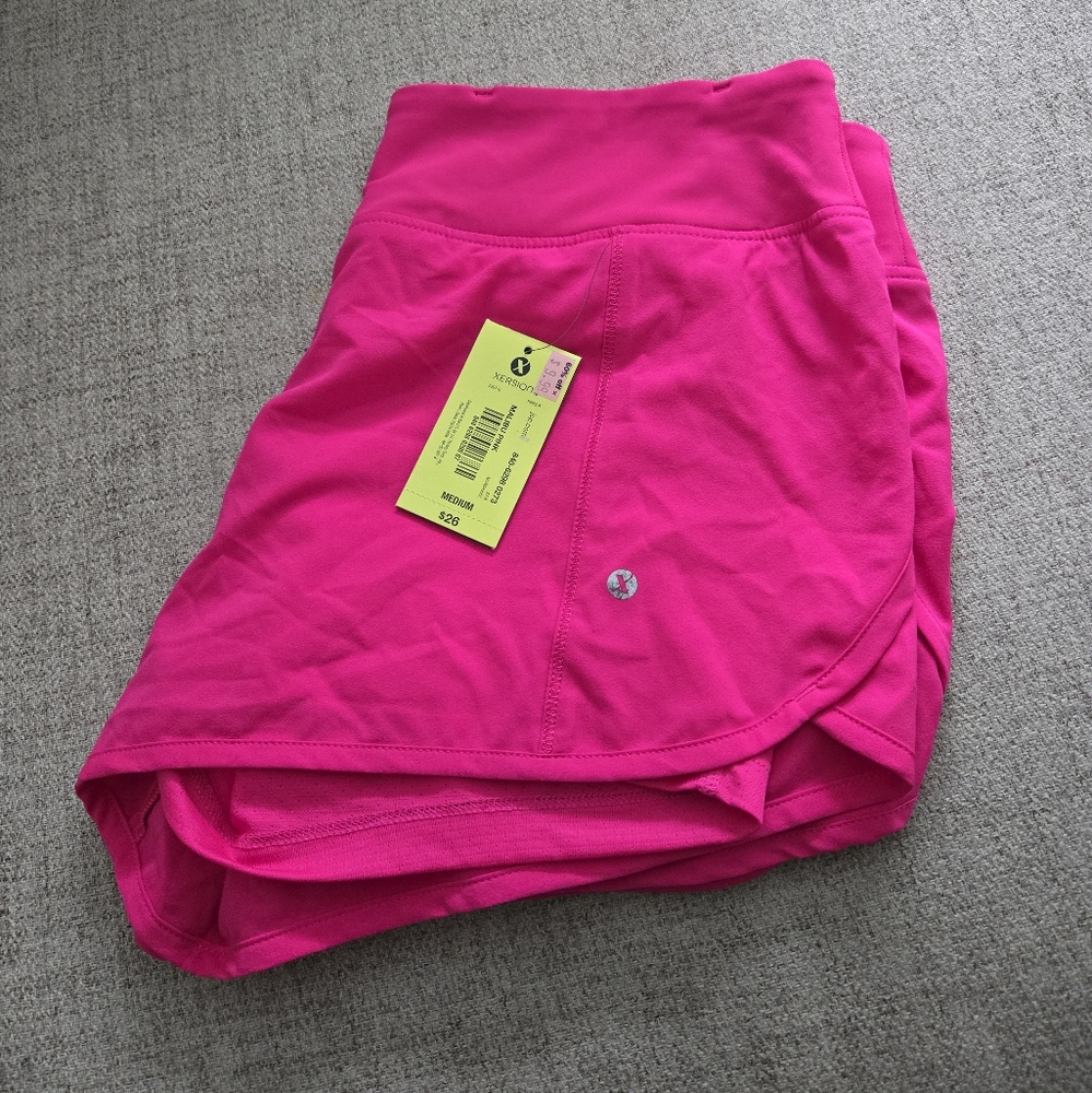 Xersion Women's Athletic Shorts - Pink